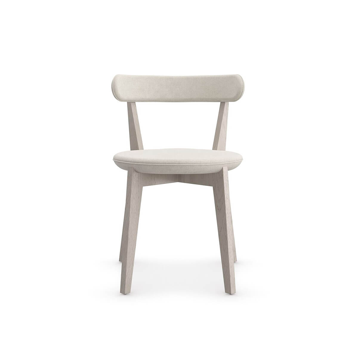 Minimal Oak Dining Chair - English Georgian America