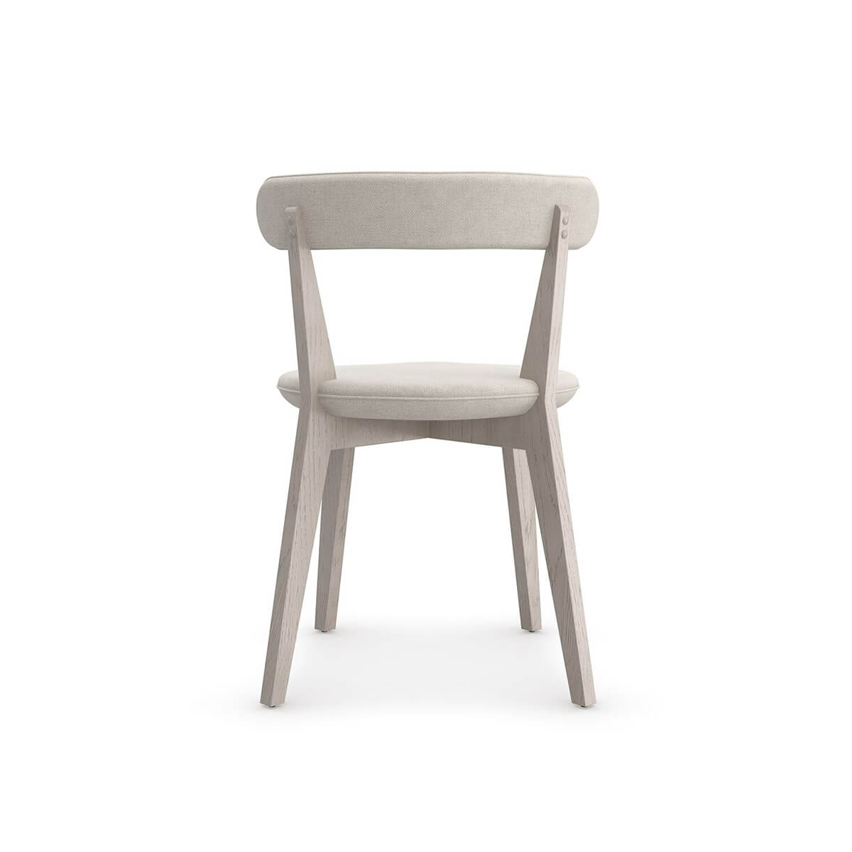 Minimal Oak Dining Chair - English Georgian America