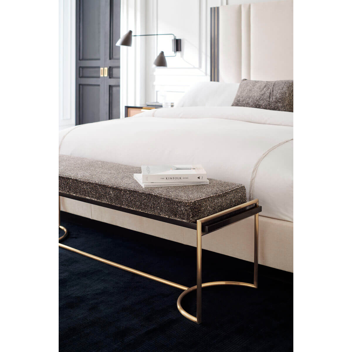 Minimalist Bench - English Georgian America