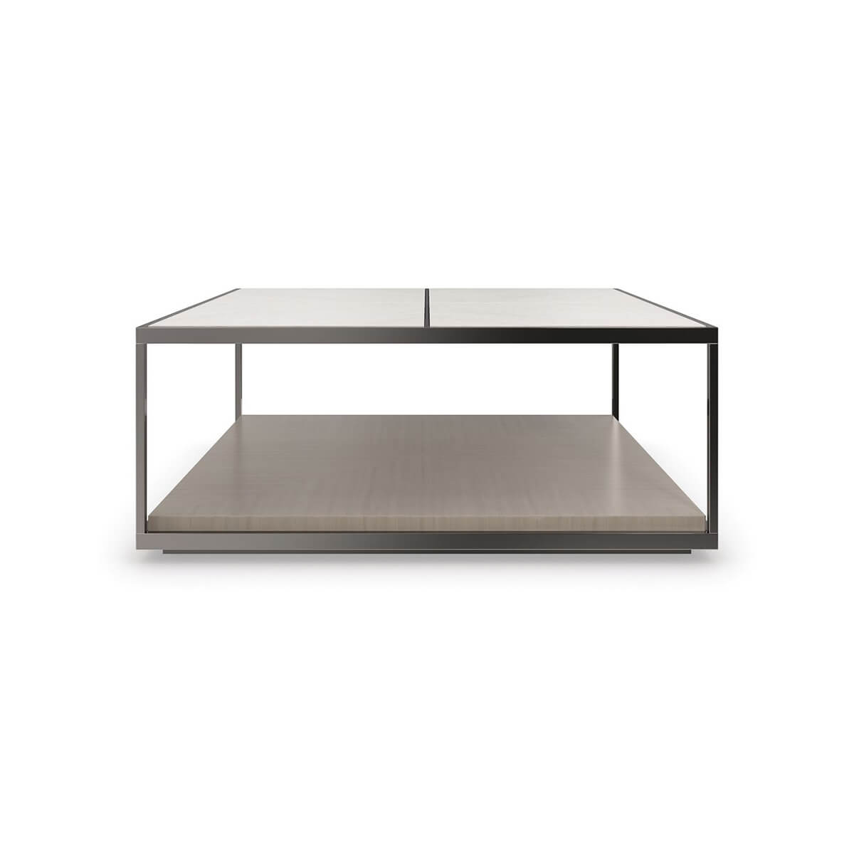 Minimalist Square Coffee Table - English Georgian America