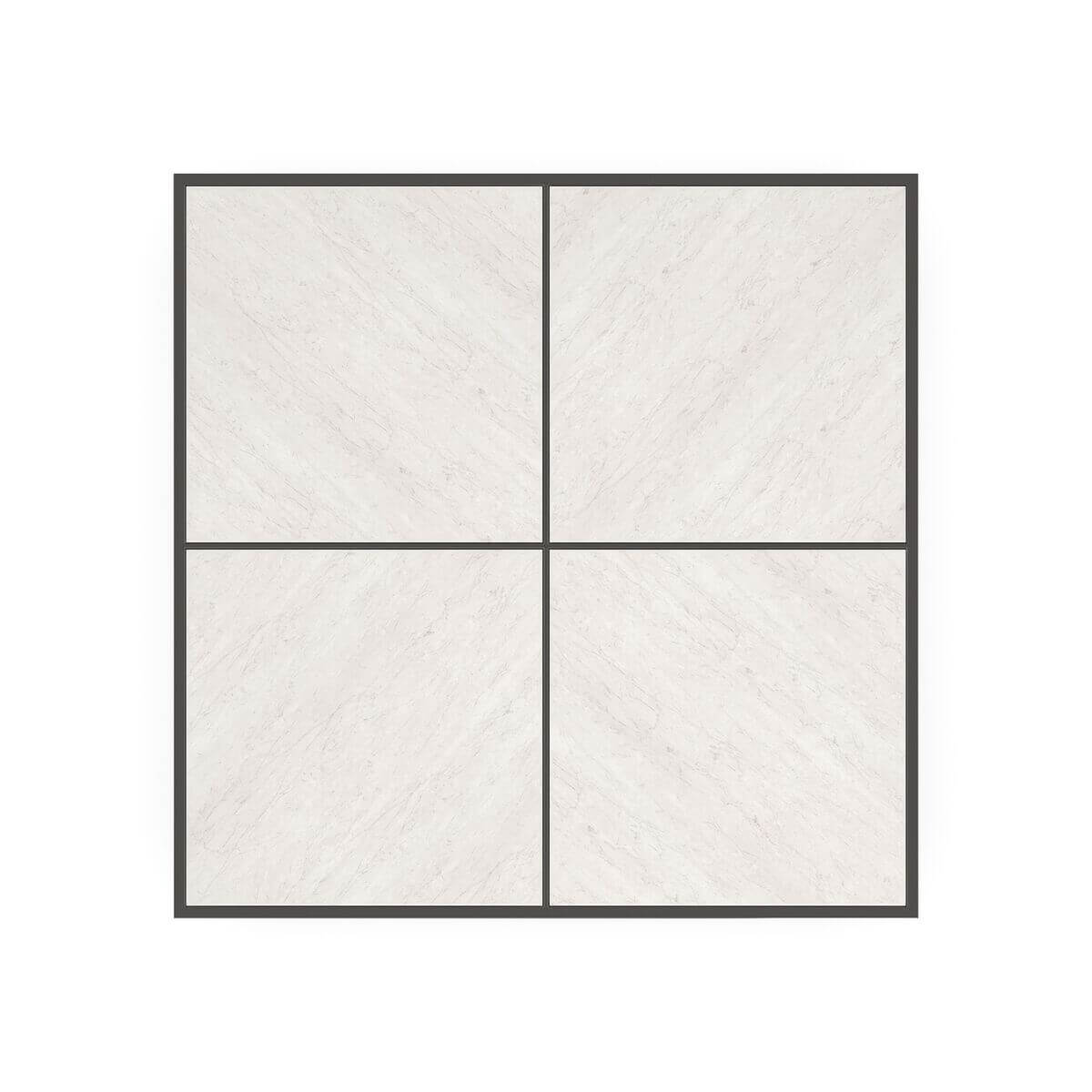 Minimalist Square Coffee Table - English Georgian America