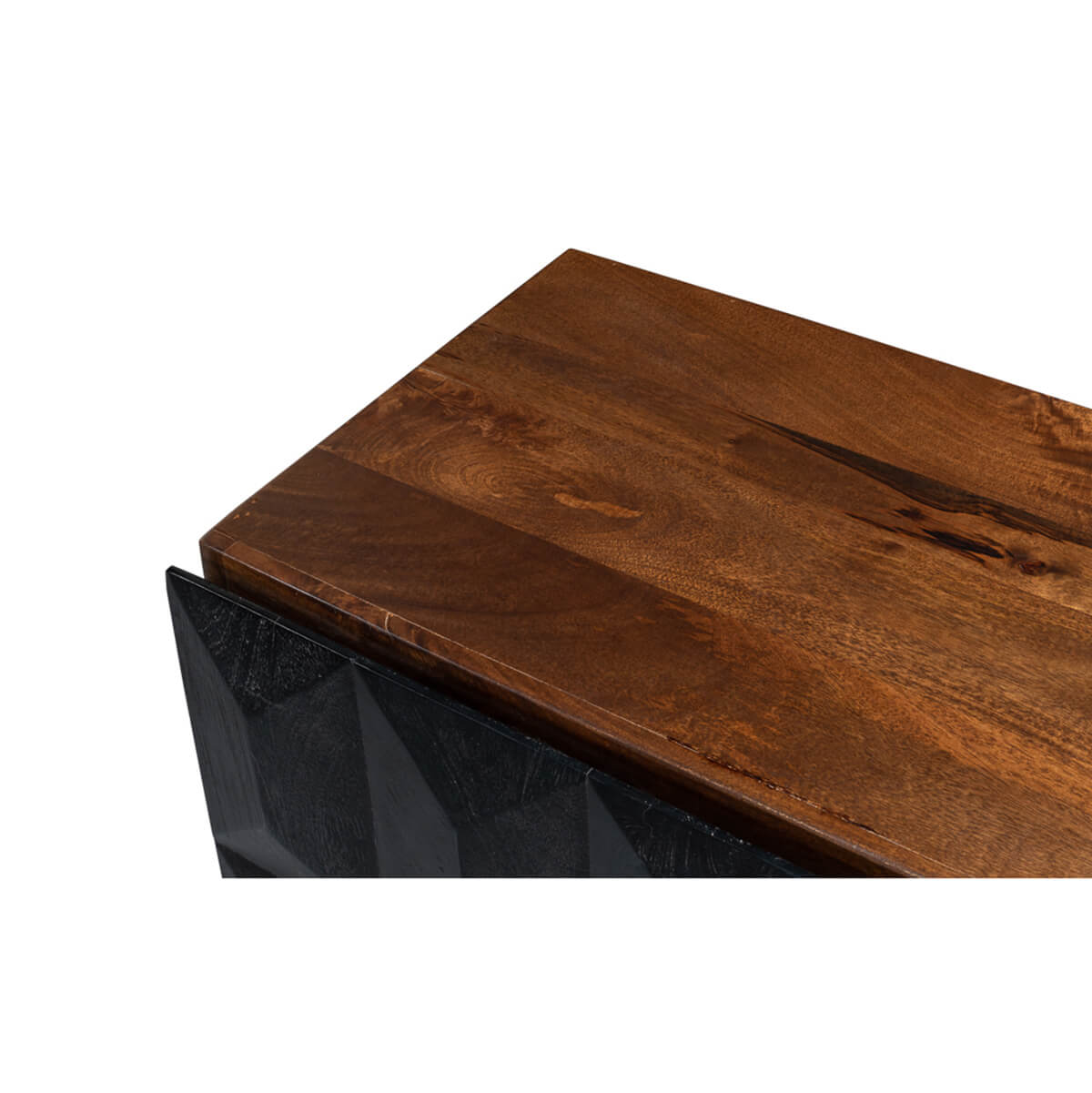 Modern Architectural Sideboard - English Georgian America