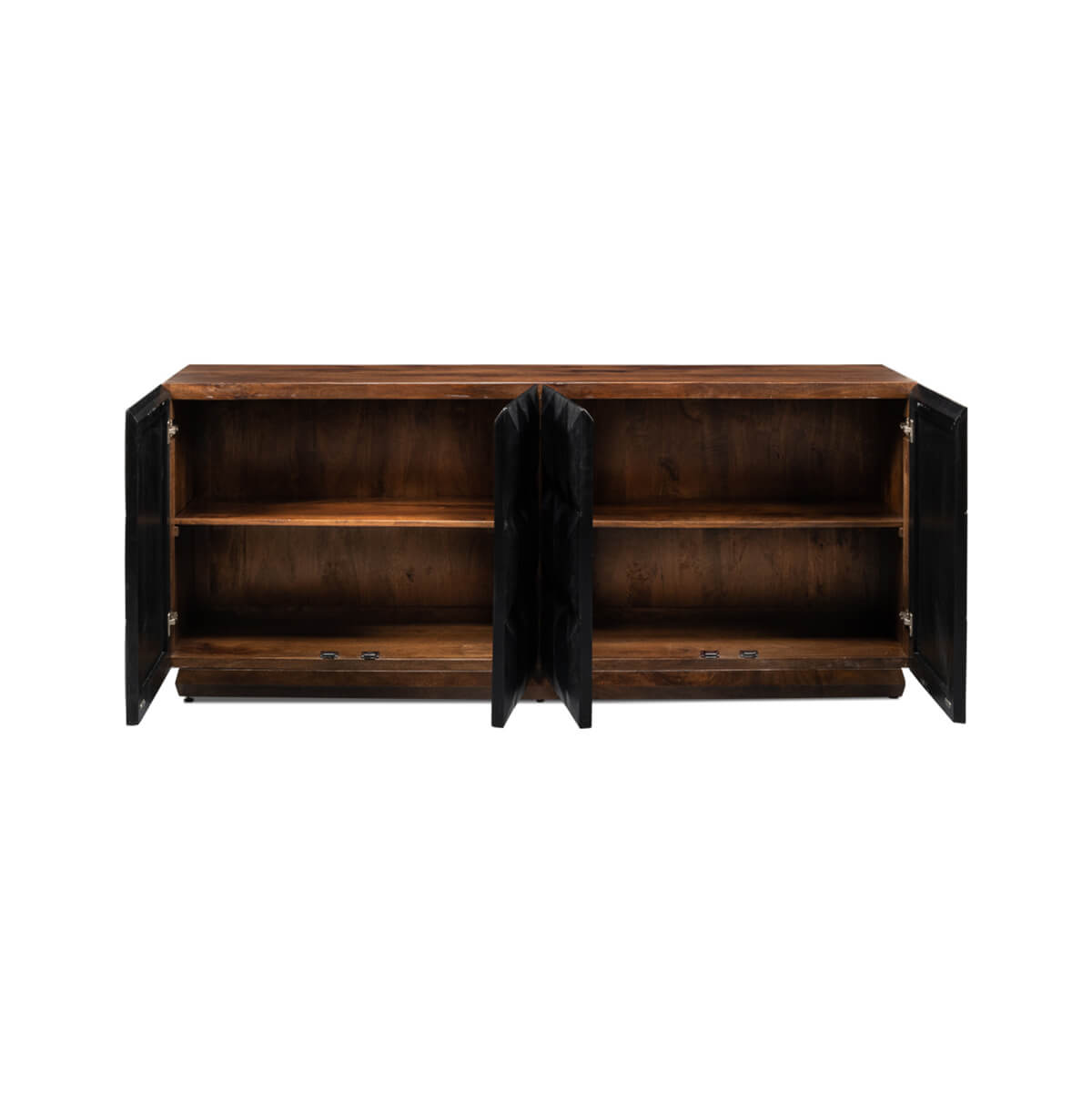 Modern Architectural Sideboard - English Georgian America