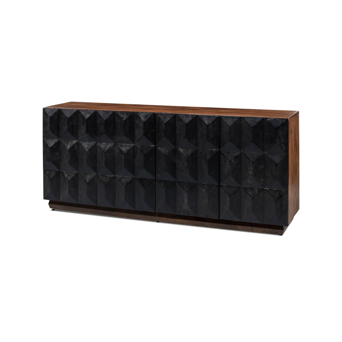 Modern Architectural Sideboard - English Georgian America