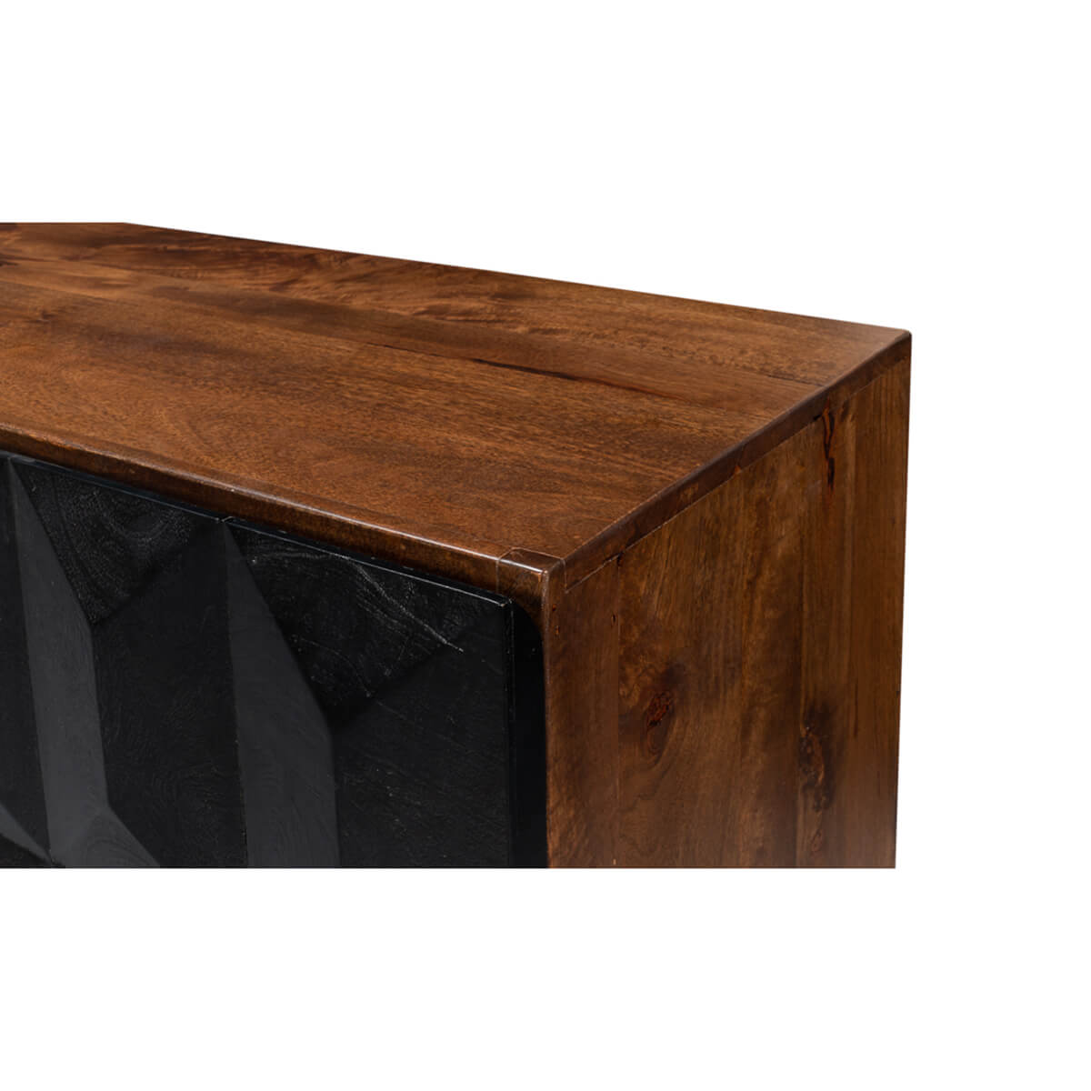 Modern Architectural Sideboard - English Georgian America