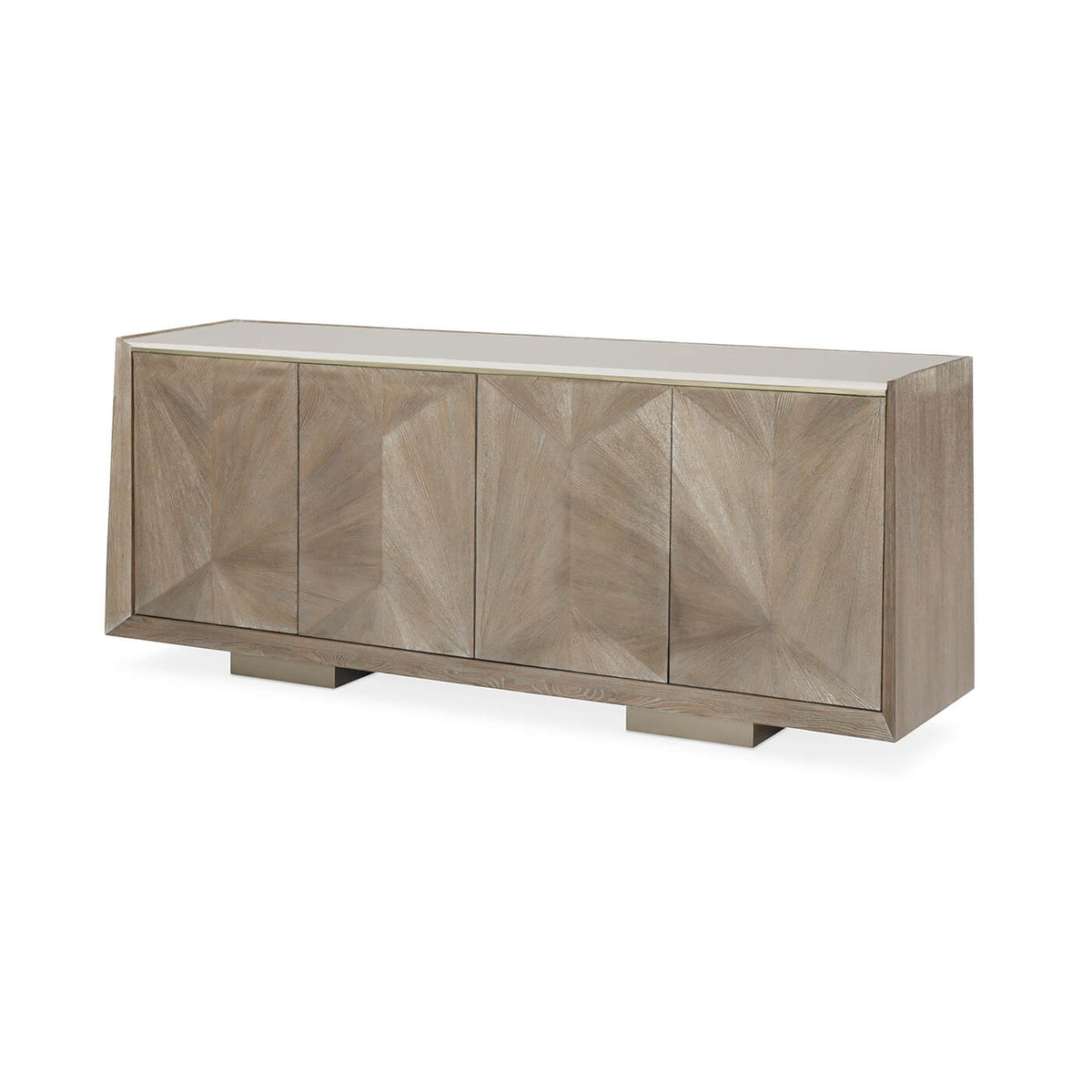 Modern Ash Buffet - English Georgian America