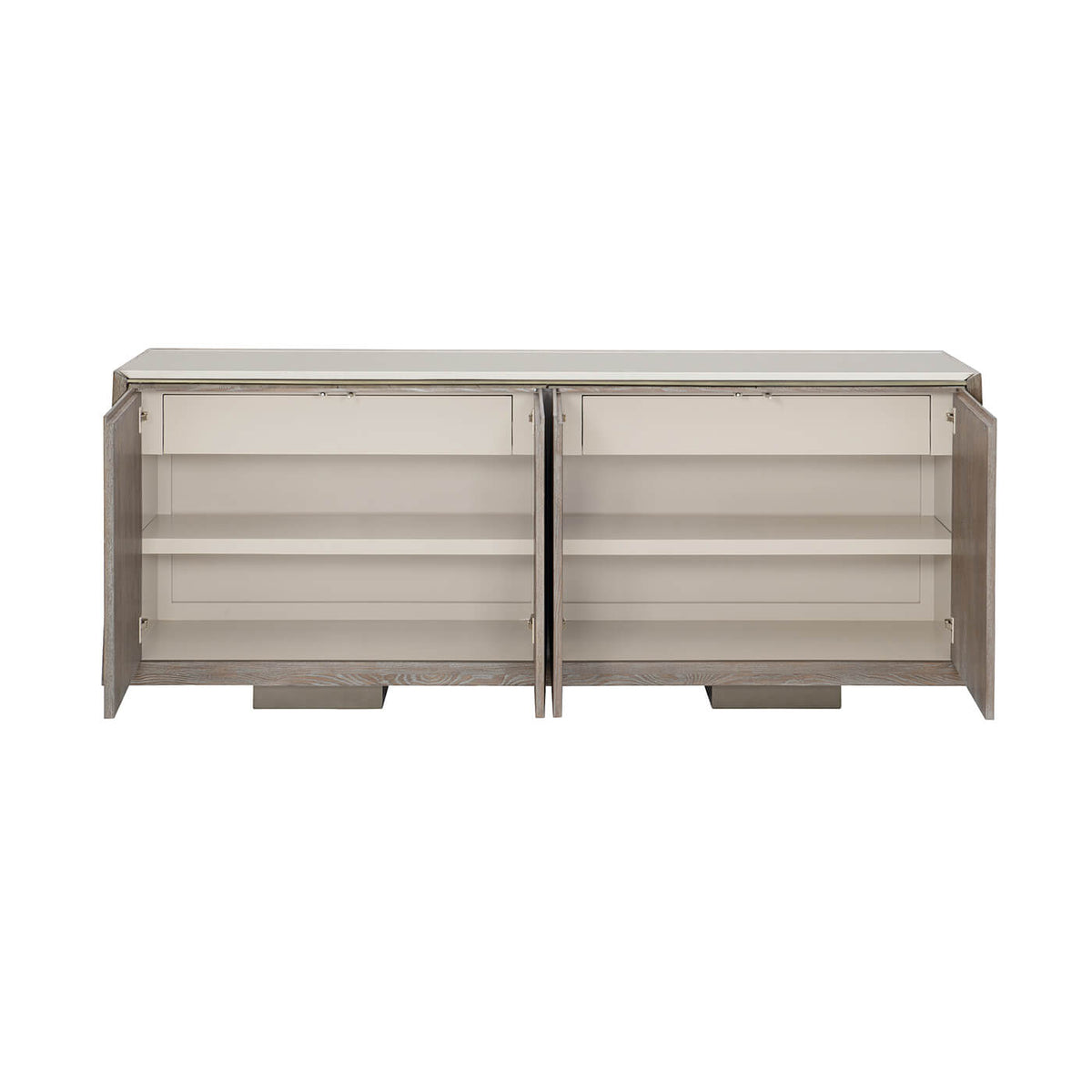 Modern Ash Buffet - English Georgian America