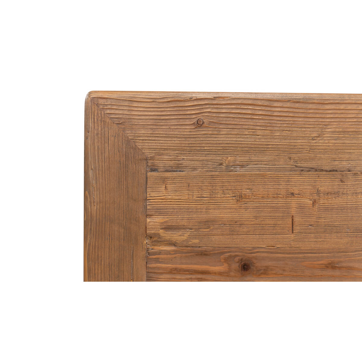 Modern Asian-Style Square Coffee Table - English Georgian America