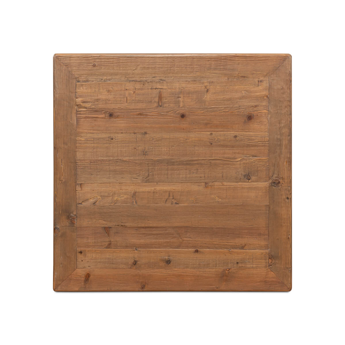 Modern Asian-Style Square Coffee Table - English Georgian America