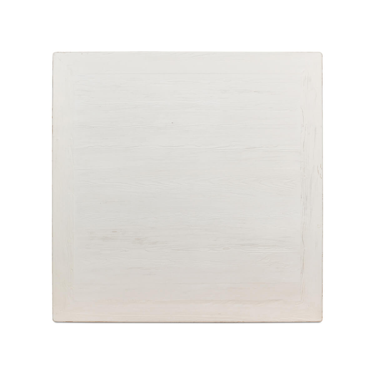 Modern Asian-Style White Coffee Table - English Georgian America