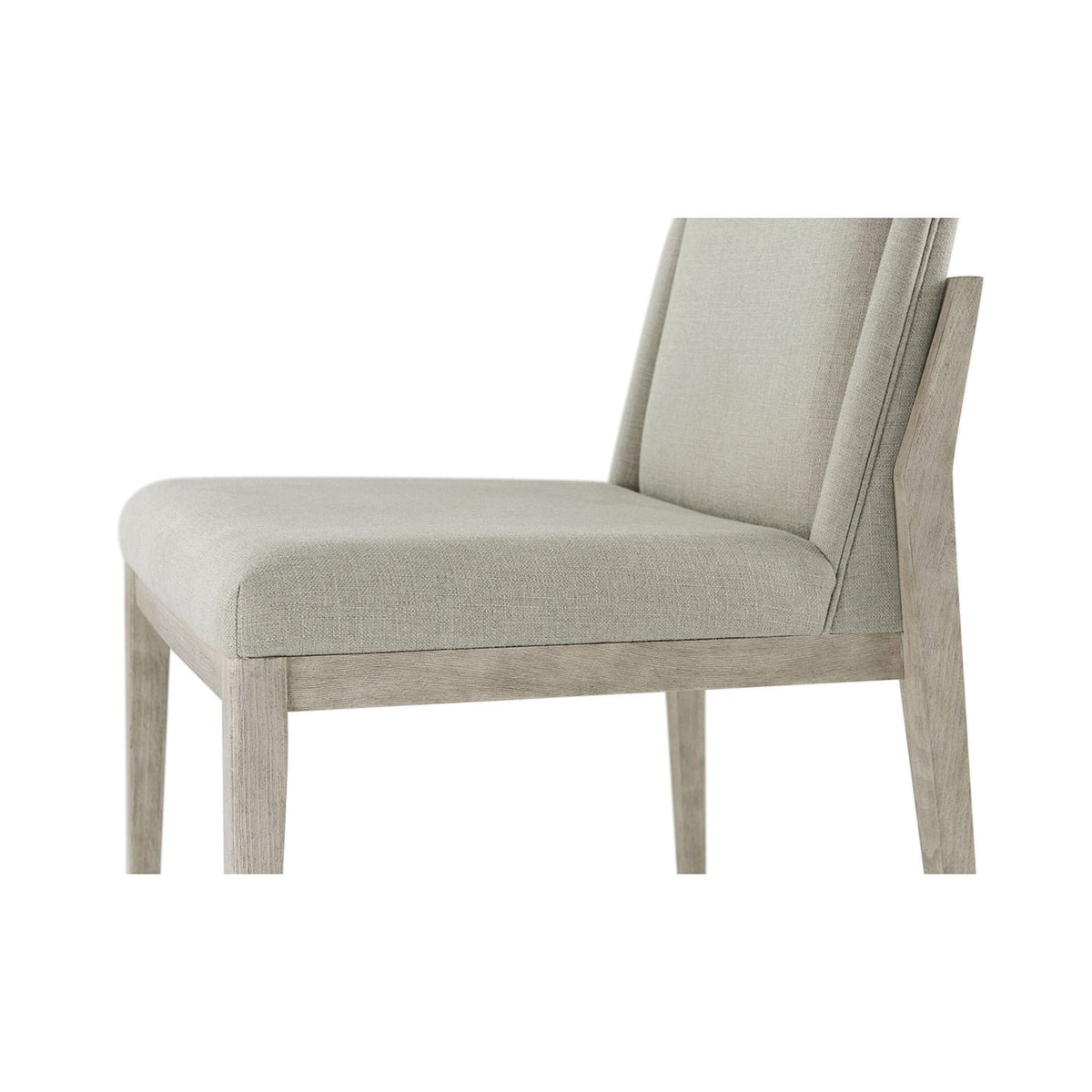 Modern Beech Dining Chair - English Georgian America