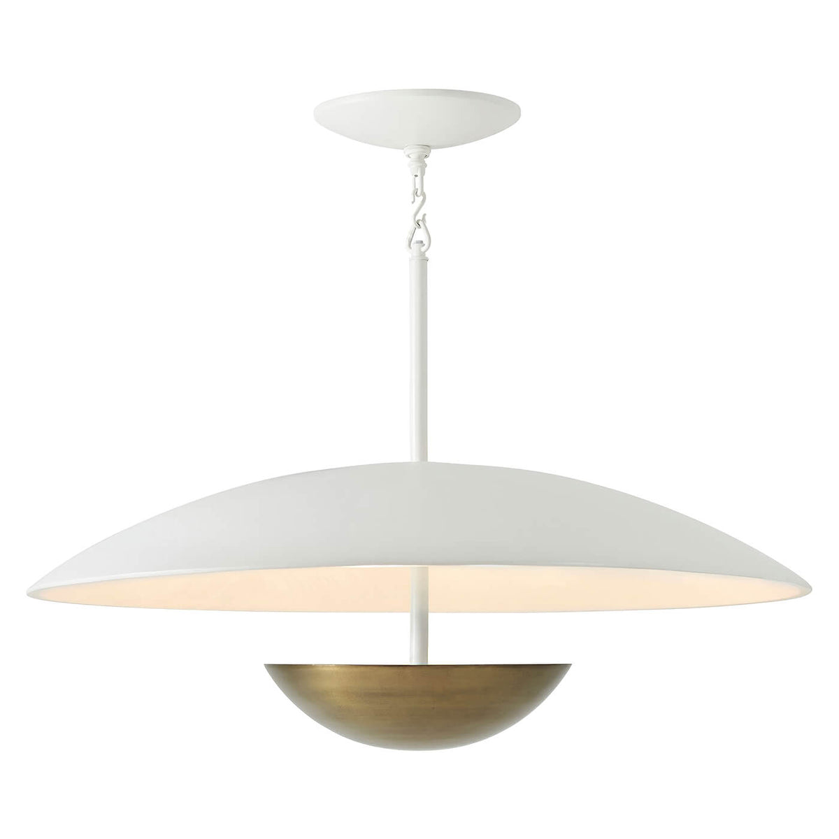 Modern Bowl Chandelier - English Georgian America