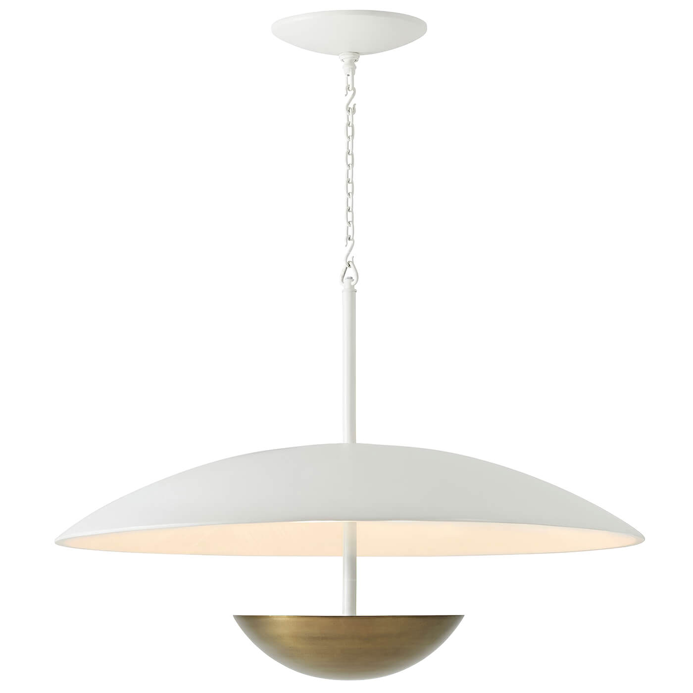 Modern Bowl Chandelier - English Georgian America