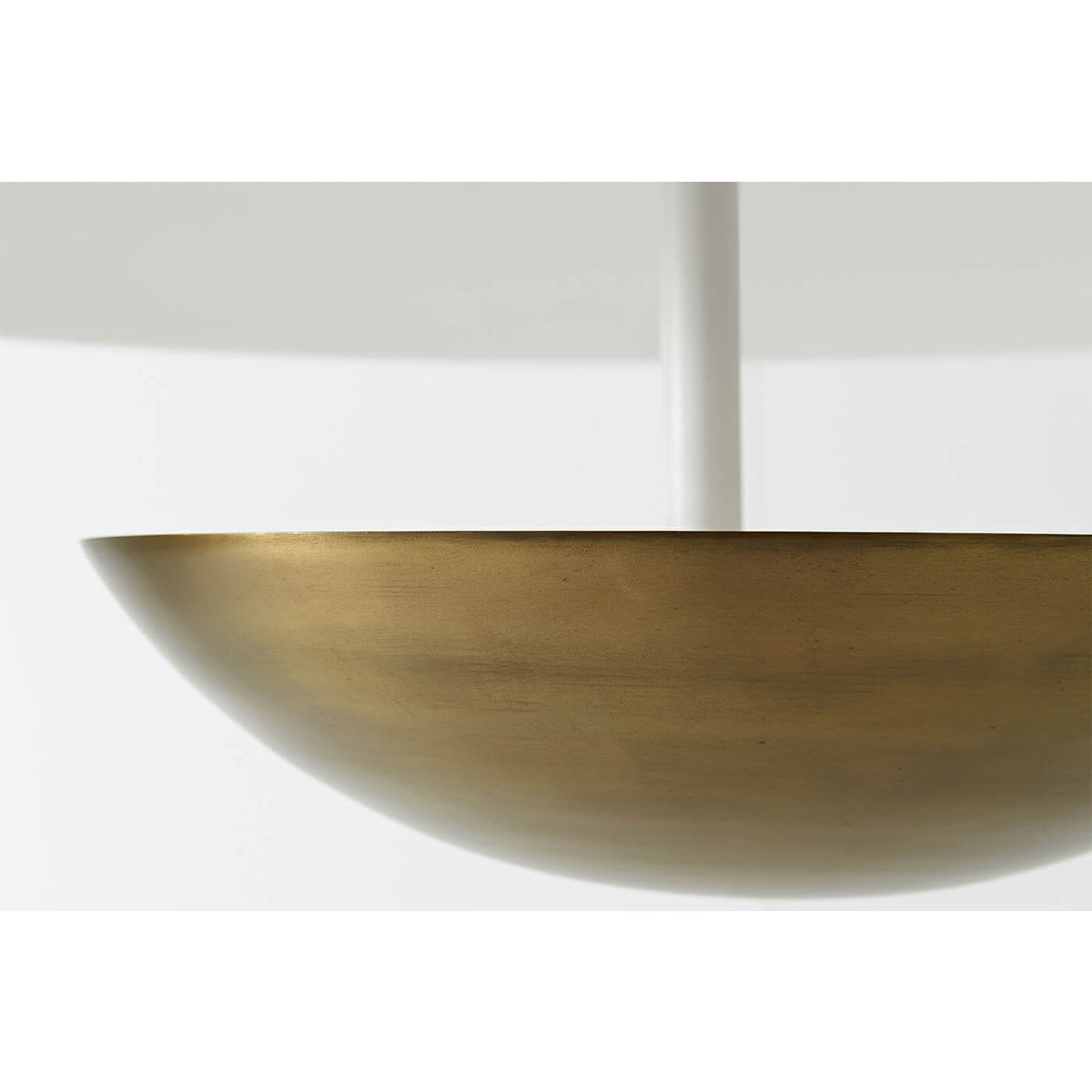 Modern Bowl Chandelier - English Georgian America