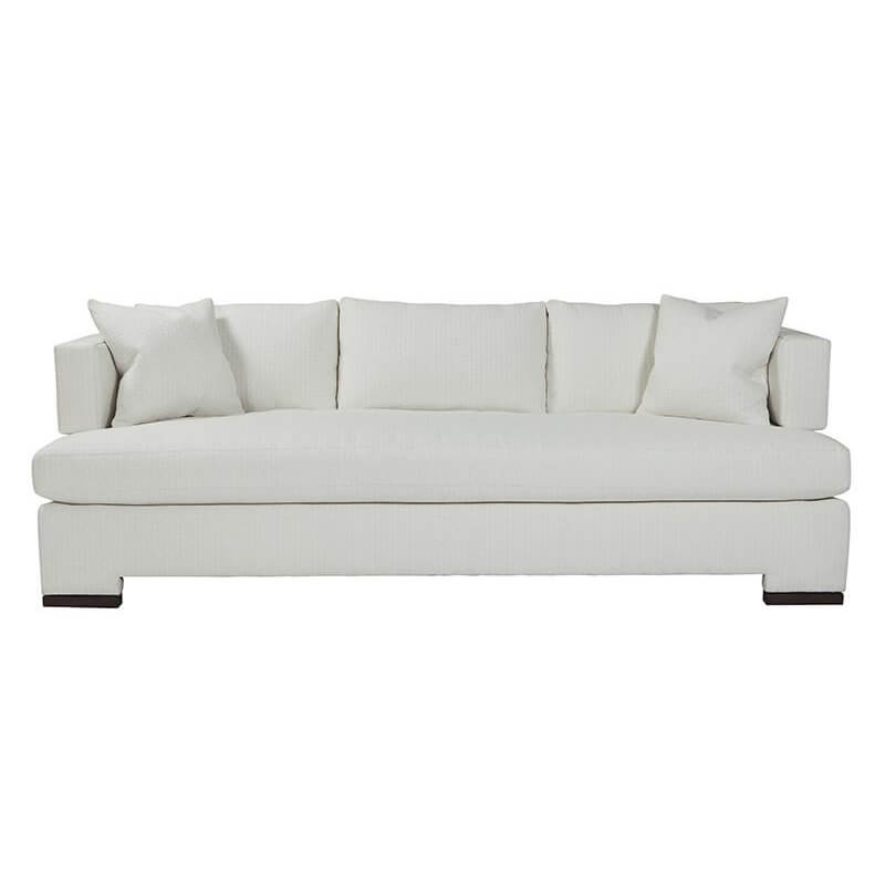 Modern Brier Upholstered Sofa - English Georgian America