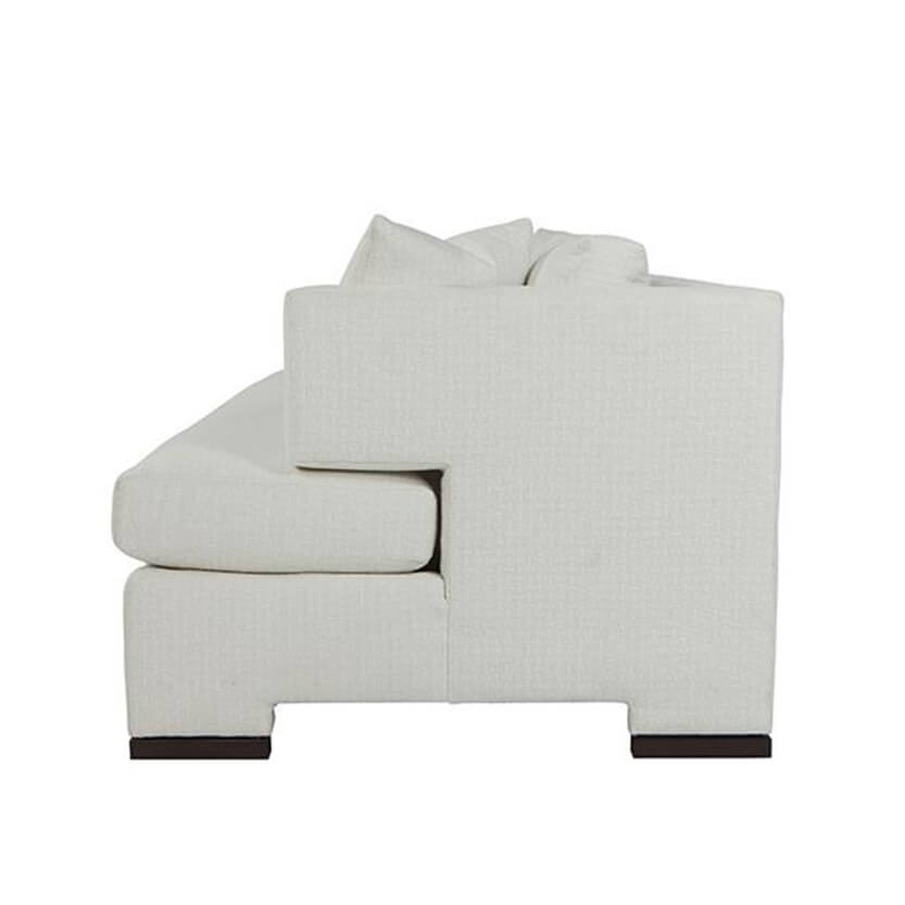 Modern Brier Upholstered Sofa - English Georgian America