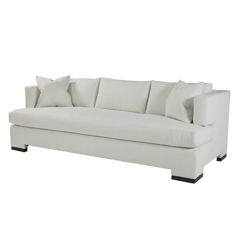 Modern Brier Upholstered Sofa - English Georgian America