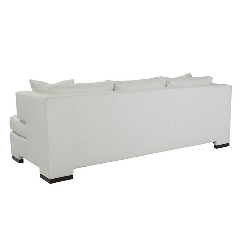 Modern Brier Upholstered Sofa - English Georgian America