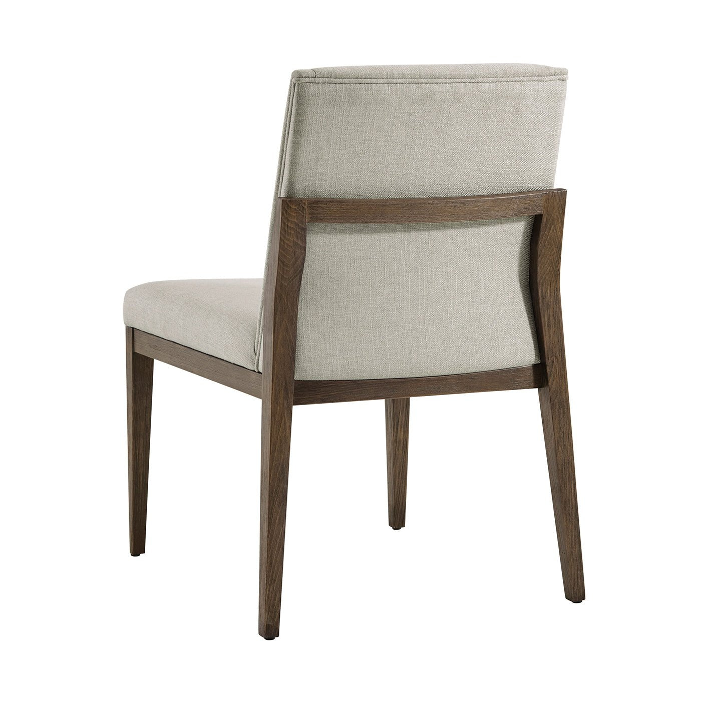 Modern Brushed Beech Dining Chair - English Georgian America