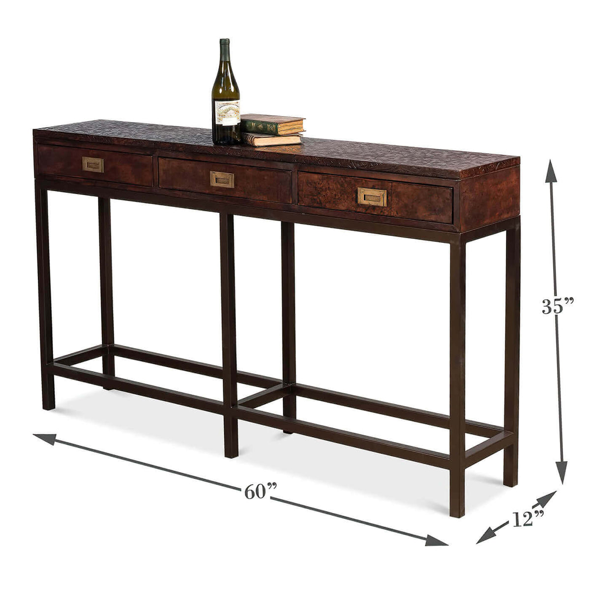 Modern Campaign-Style Console - English Georgian America