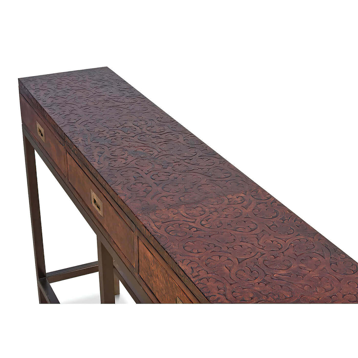 Modern Campaign-Style Console - English Georgian America