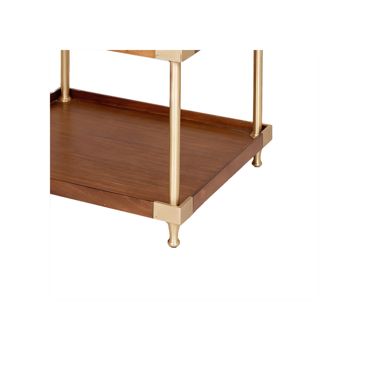 Modern Campaign Style Etagere - English Georgian America