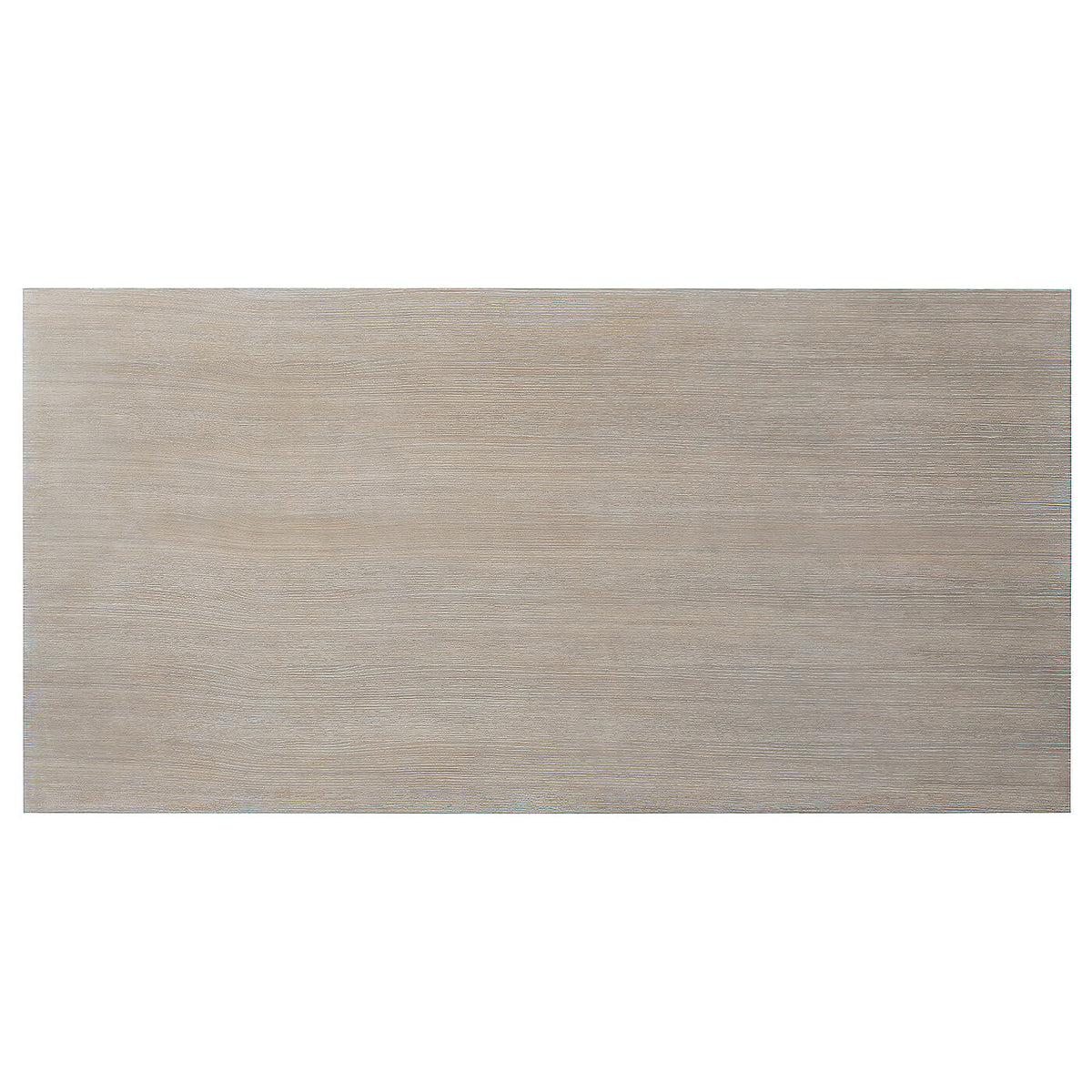 Modern Cerused Oak Dining Table - English Georgian America