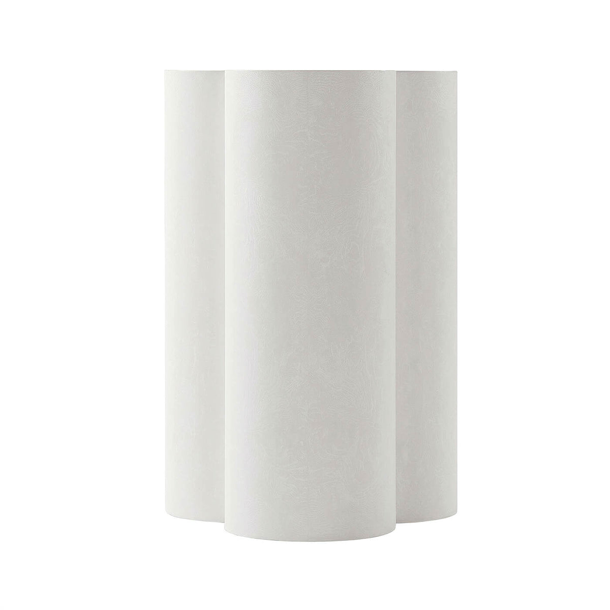 Modern Chalk White Table - English Georgian America