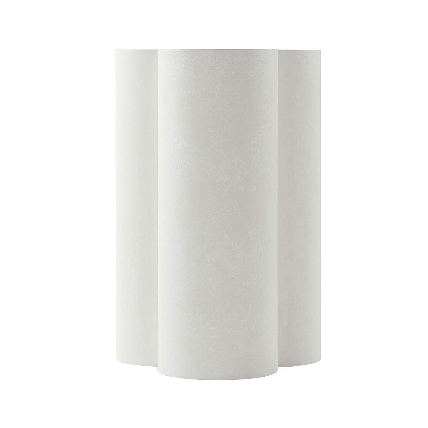 Modern Chalk White Table - English Georgian America