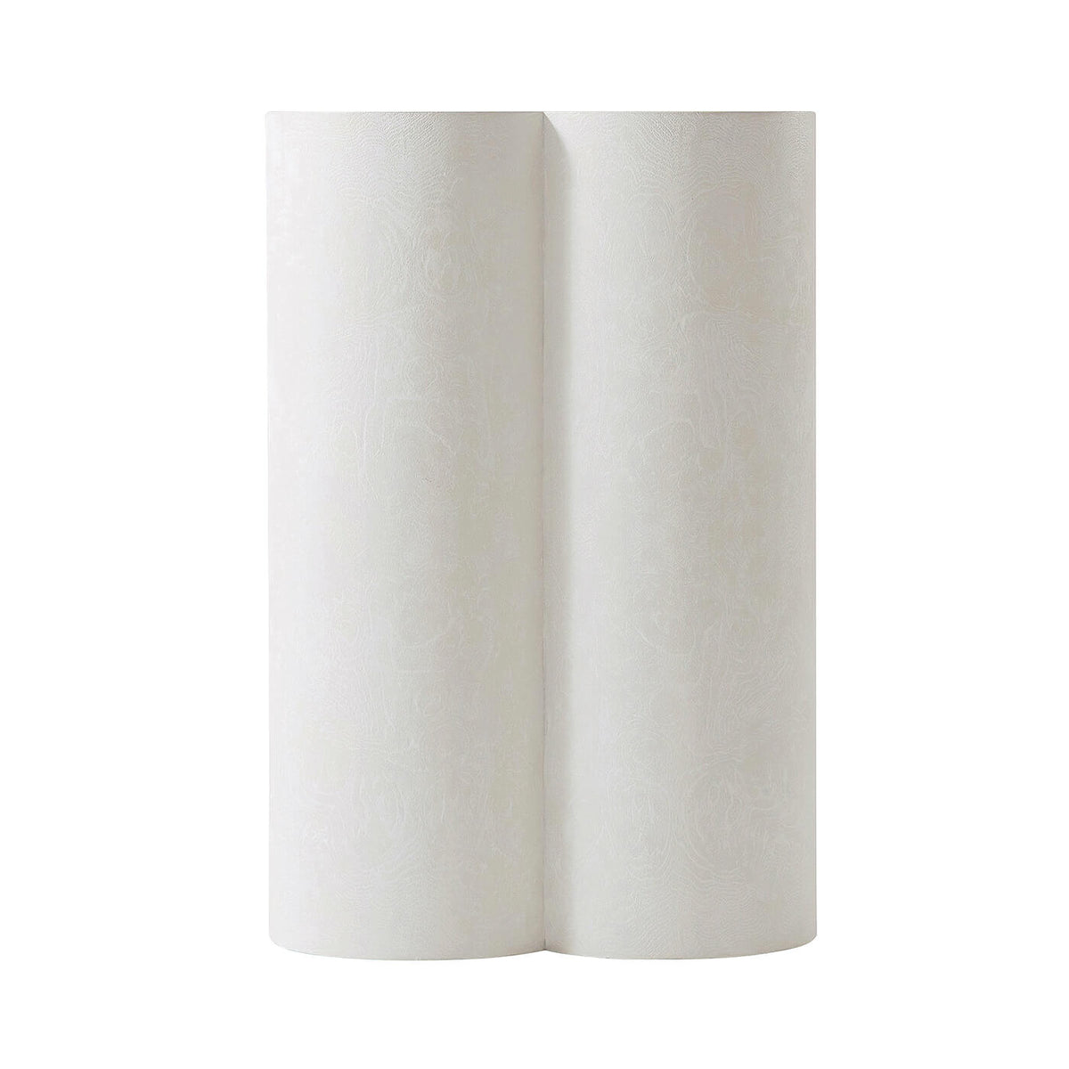 Modern Chalk White Table - English Georgian America