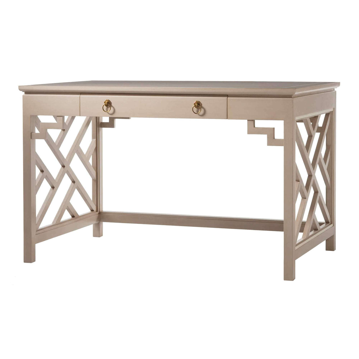 Modern Chippendale Desk - English Georgian America