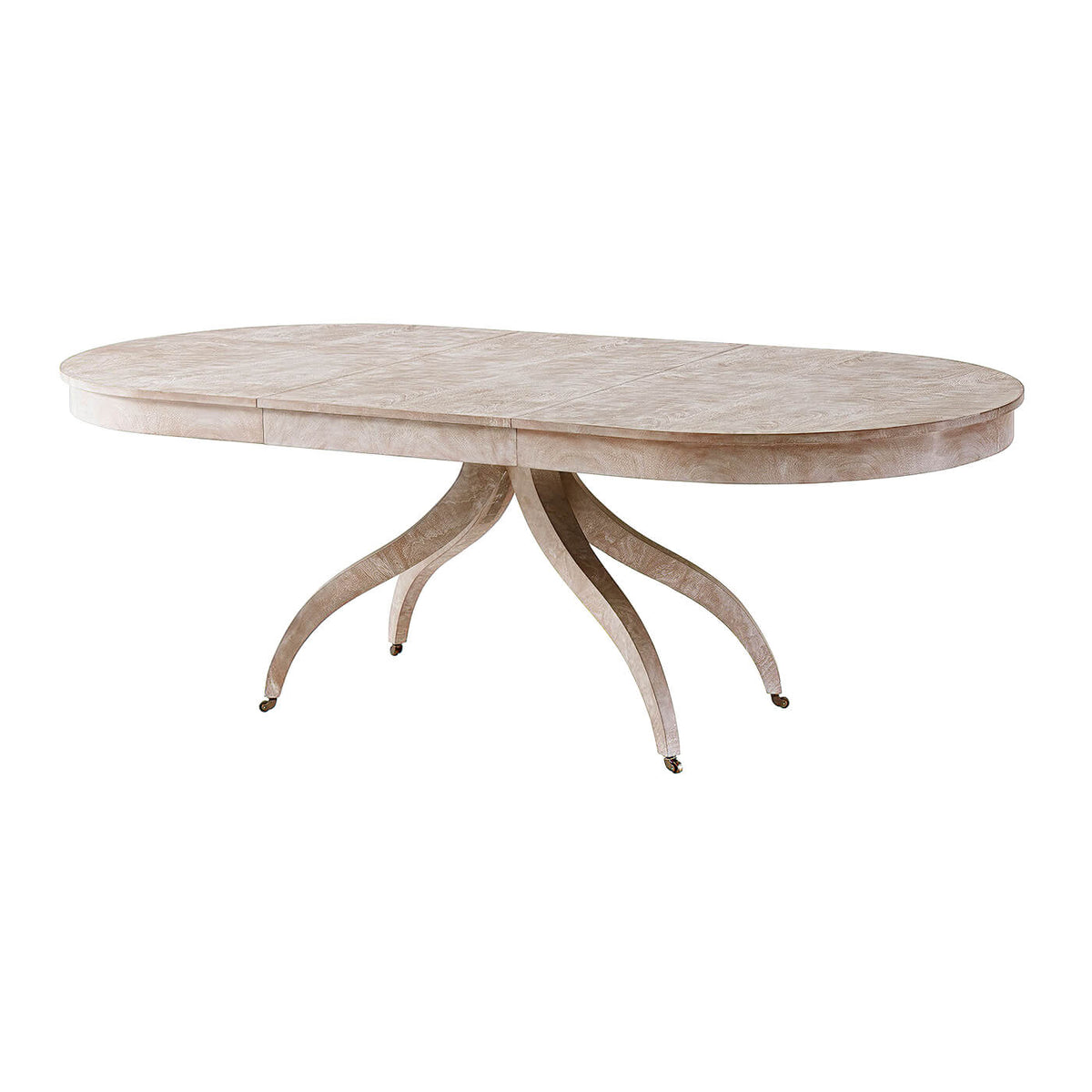 Modern Classical Extension Dining Table - English Georgian America