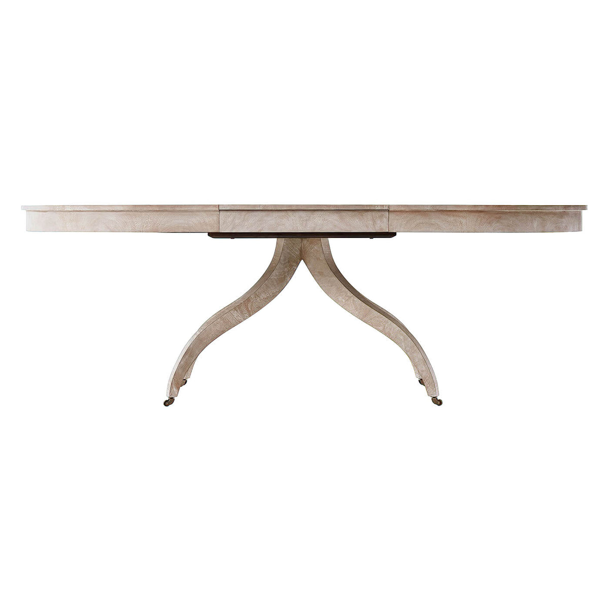 Modern Classical Extension Dining Table - English Georgian America
