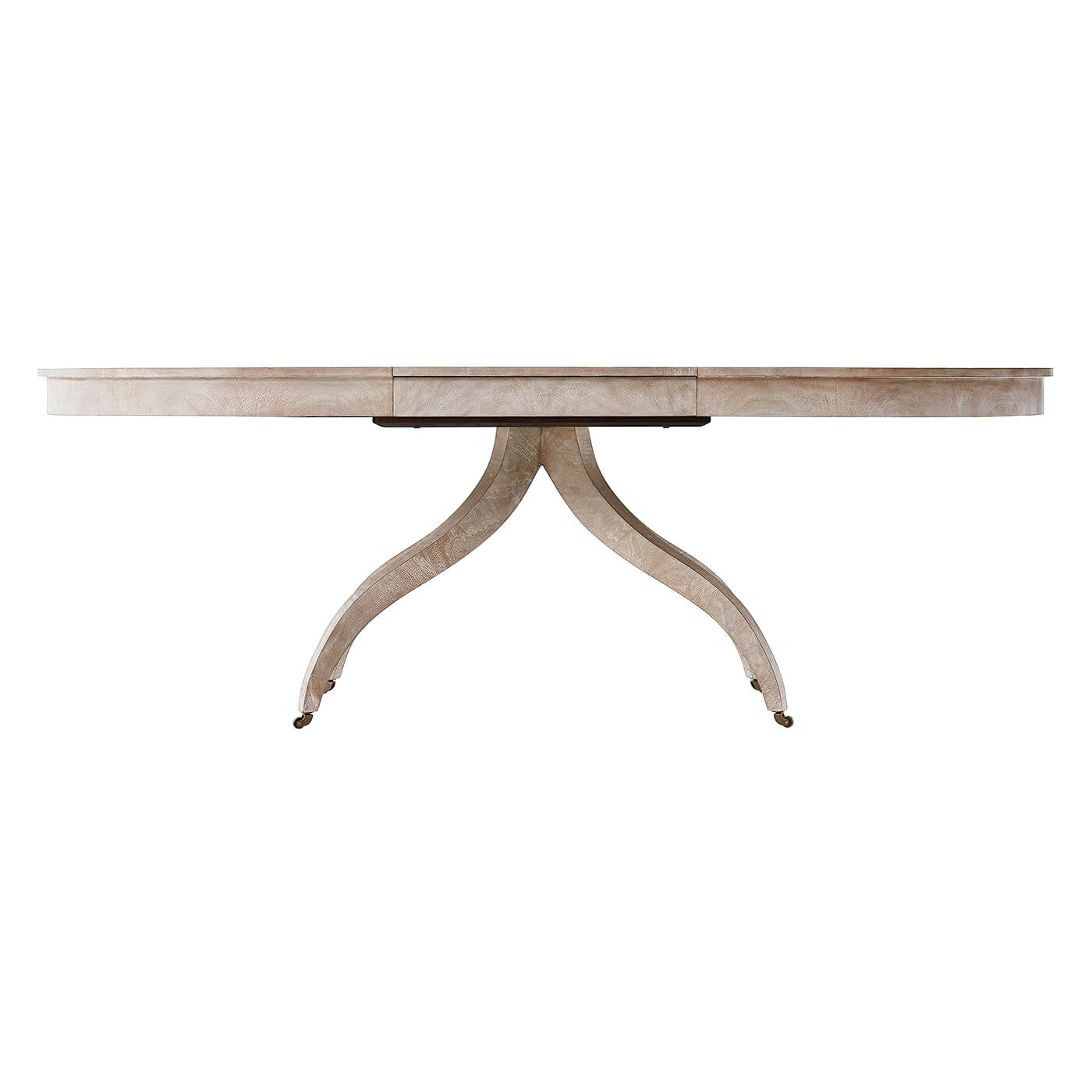 Modern Classical Extension Dining Table - English Georgian America