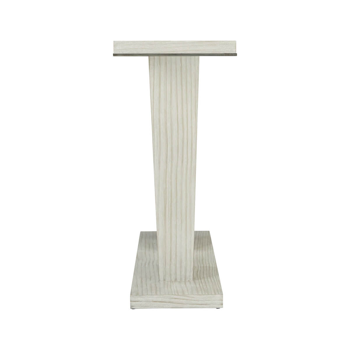 Modern Coastal Console Table - English Georgian America