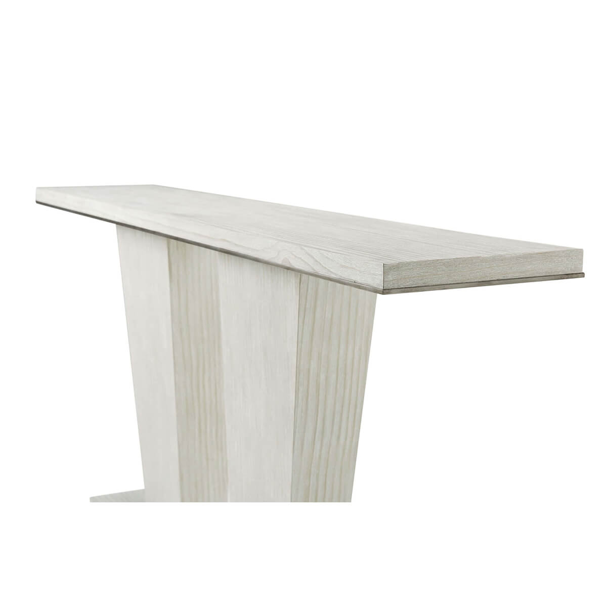 Modern Coastal Console Table - English Georgian America