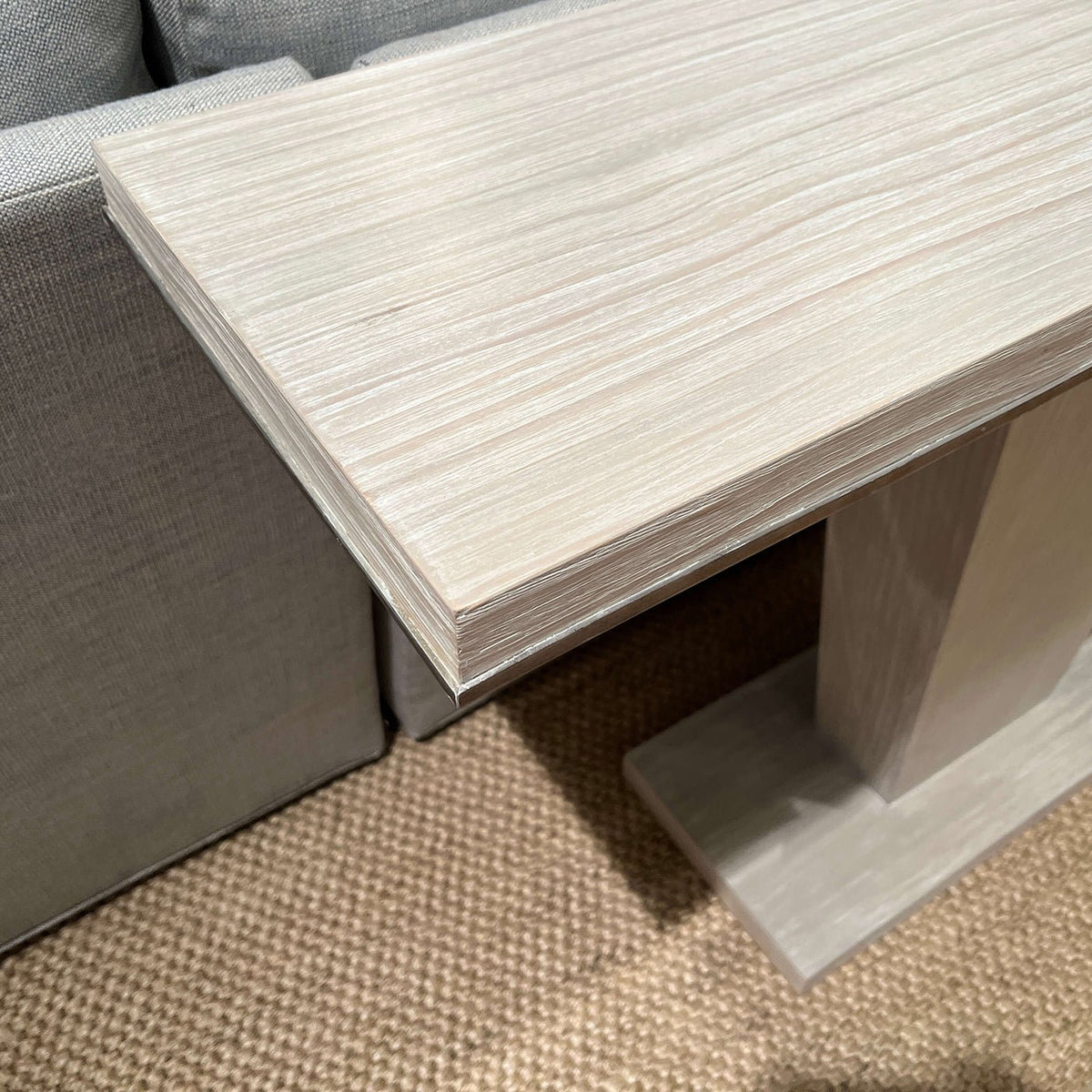 Modern Coastal Console Table - English Georgian America