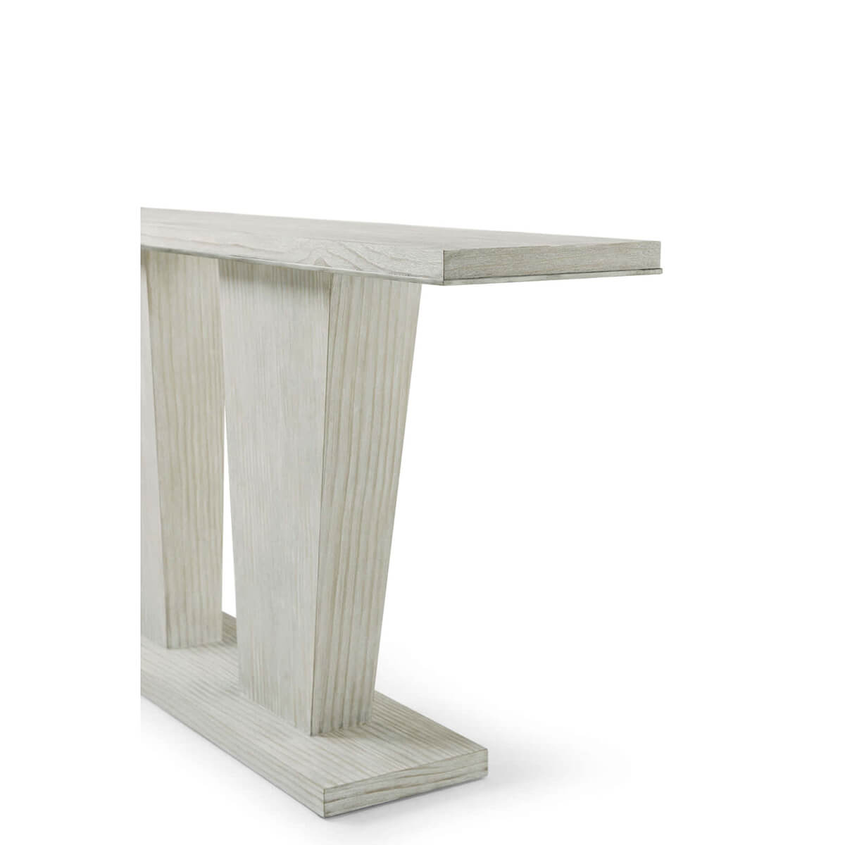 Modern Coastal Console Table - English Georgian America
