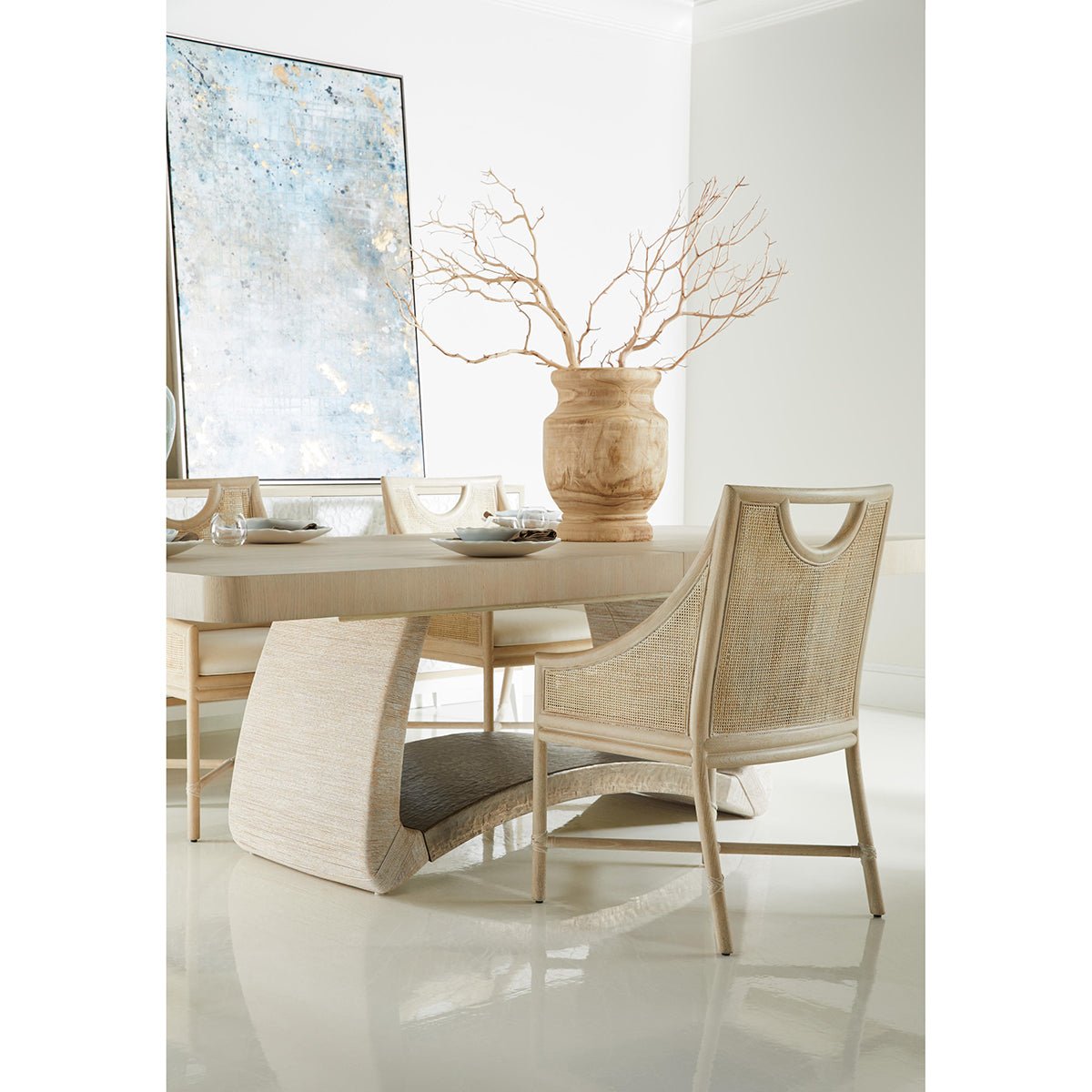 Modern Coastal Dining Chair - English Georgian America