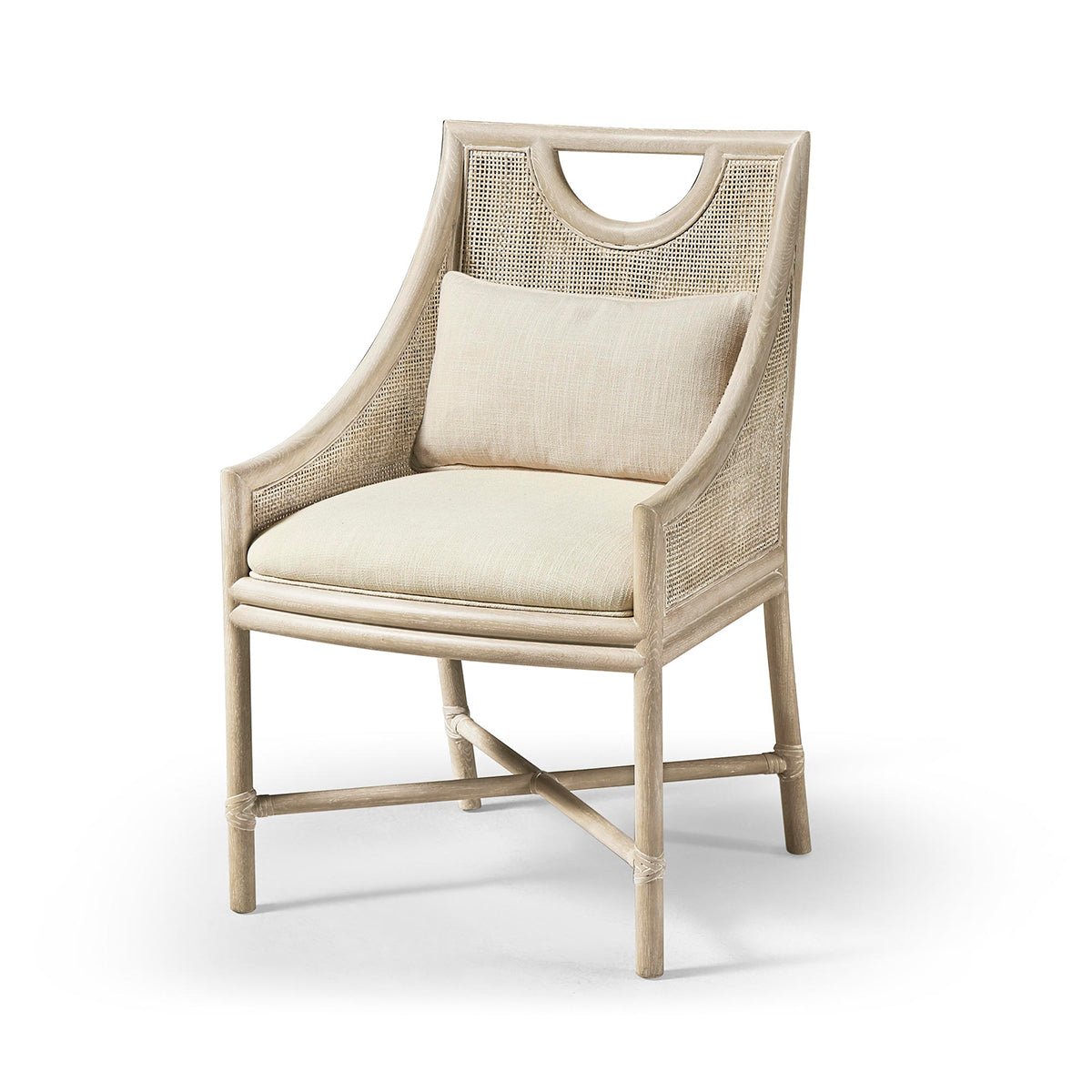 Modern Coastal Dining Chair - English Georgian America