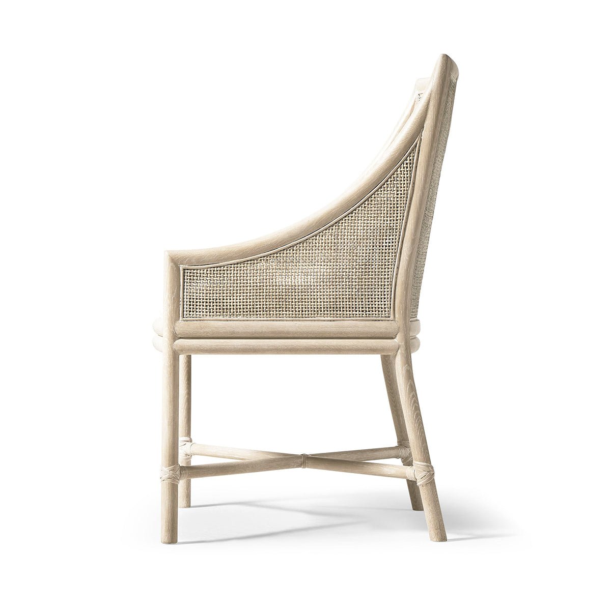 Modern Coastal Dining Chair - English Georgian America