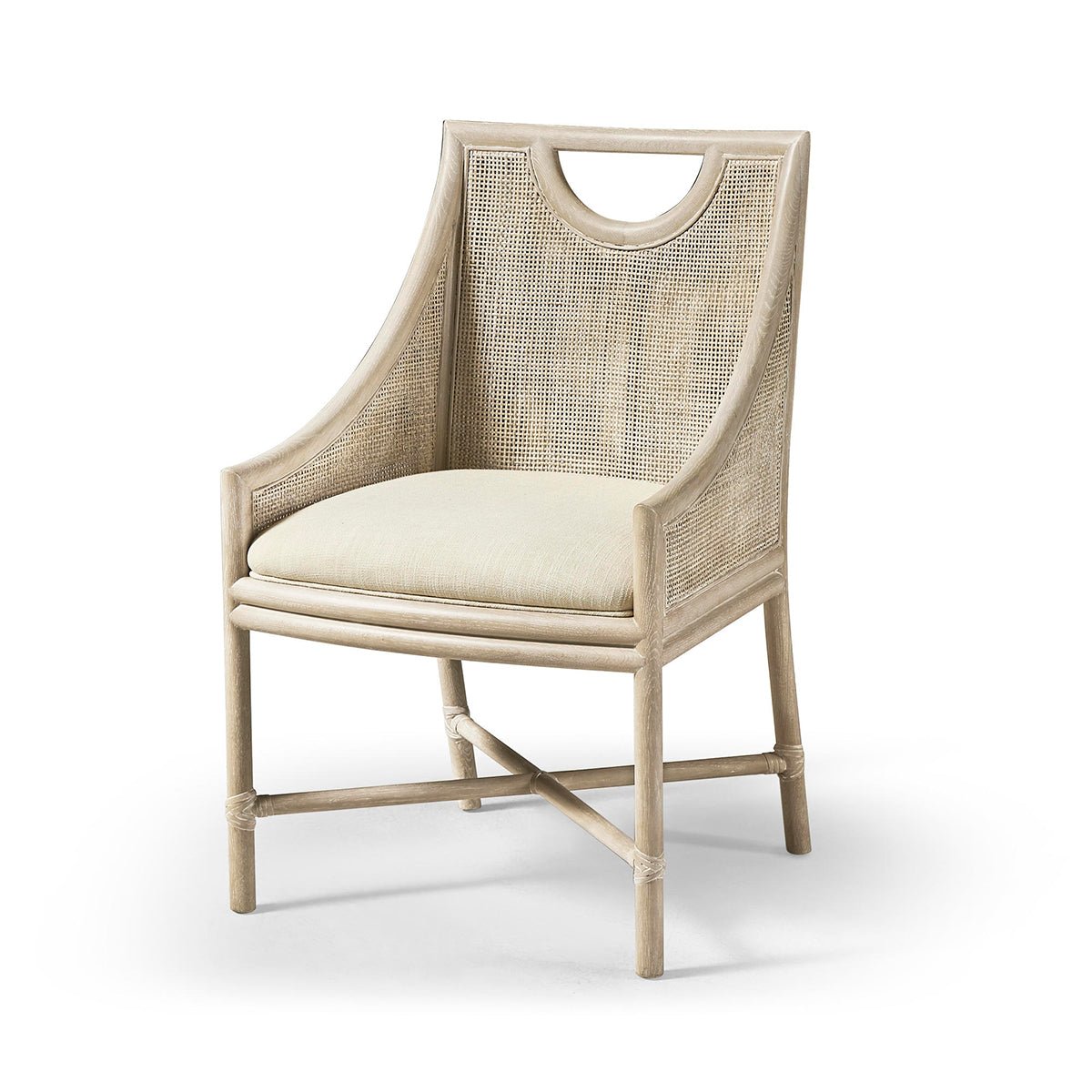 Modern Coastal Dining Chair - English Georgian America