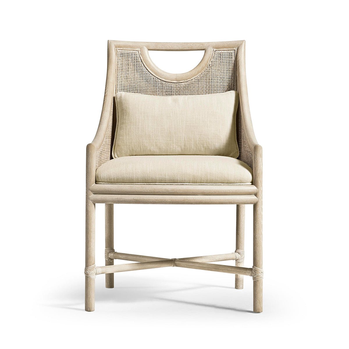 Modern Coastal Dining Chair - English Georgian America