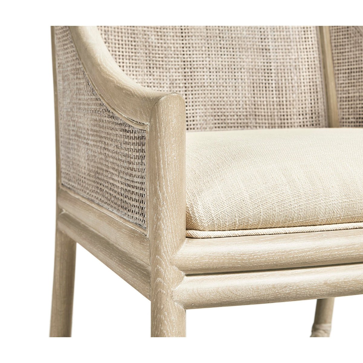 Modern Coastal Dining Chair - English Georgian America