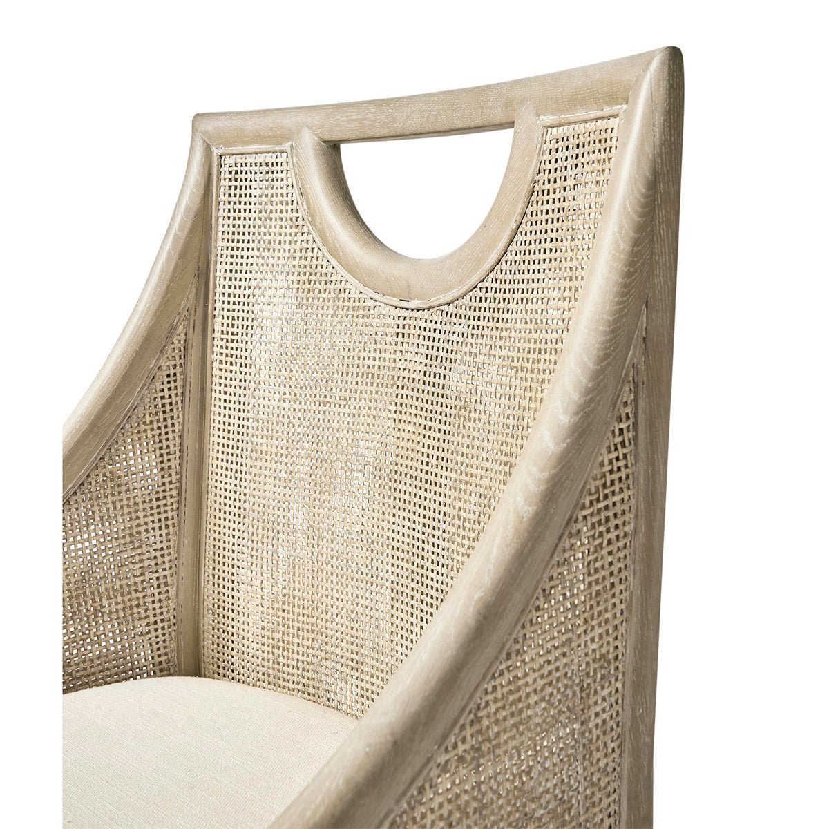 Modern Coastal Dining Chair - English Georgian America