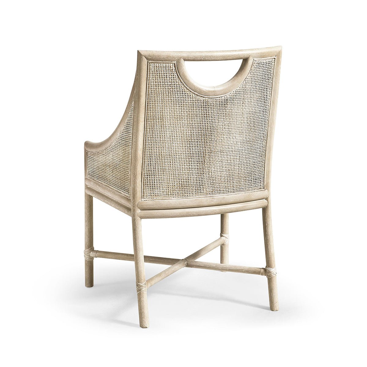 Modern Coastal Dining Chair - English Georgian America