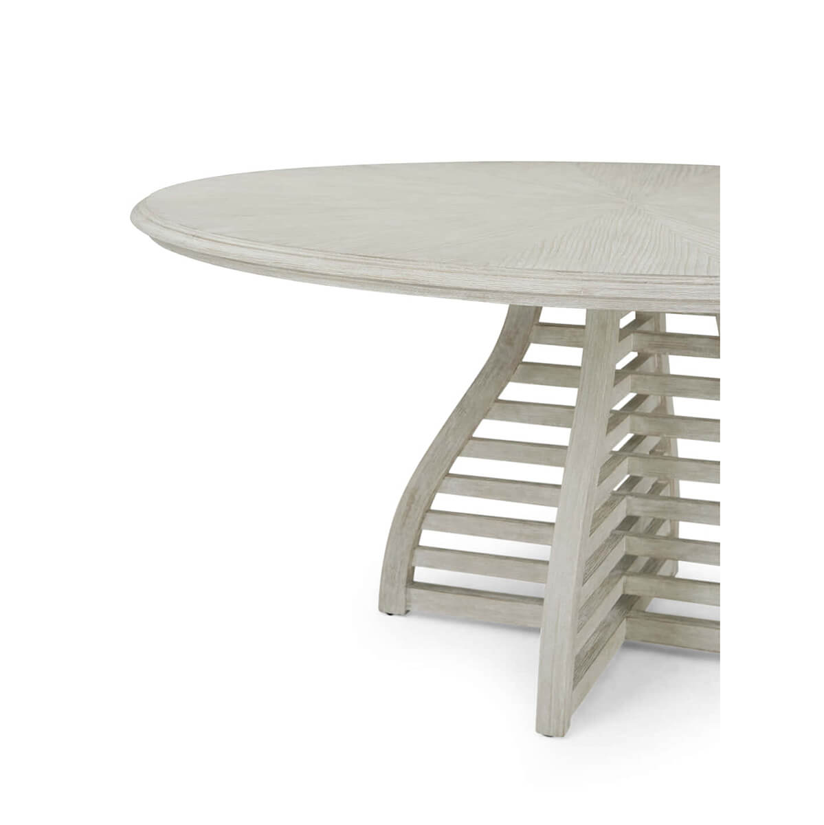 Modern Coastal Dining Table - English Georgian America