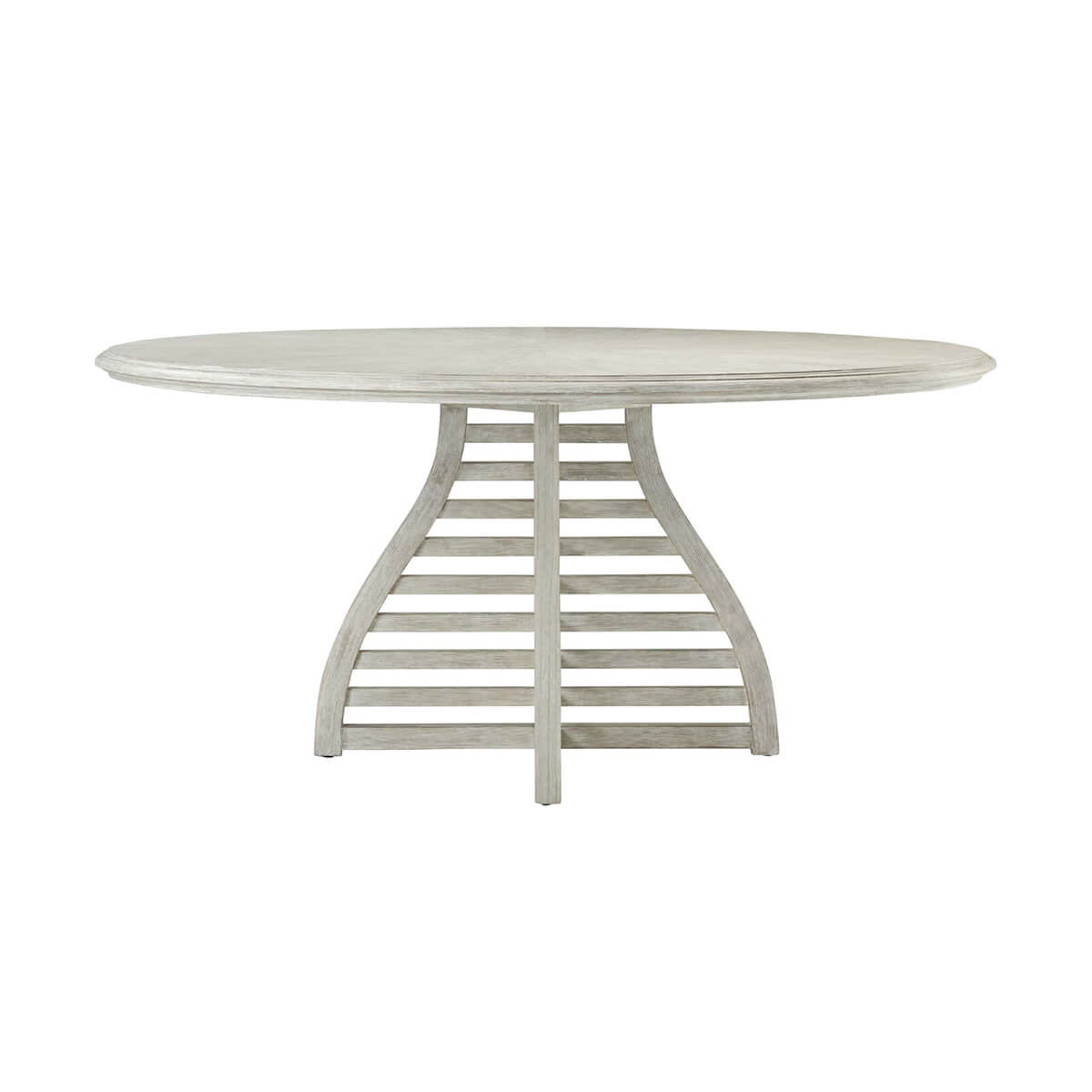 Modern Coastal Dining Table - English Georgian America