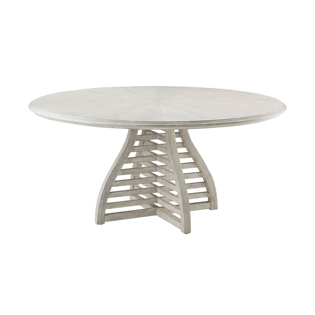 Modern Coastal Dining Table - English Georgian America