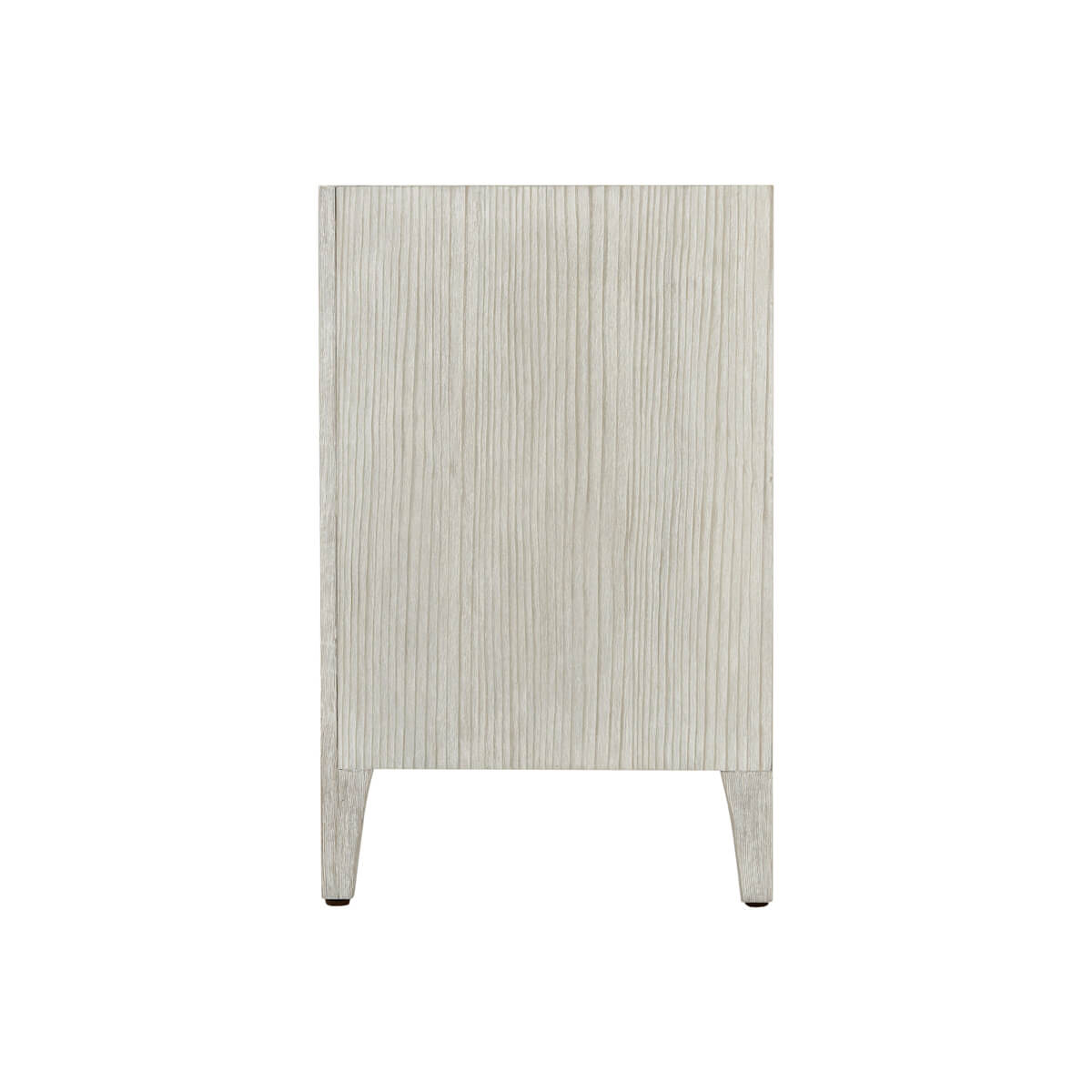 Modern Coastal Entertainment Cabinet - English Georgian America